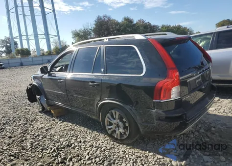 2013 Volvo Xc90 3.2 z USA, uszkodzony, nr VIN YV4952CZ9D1632653
